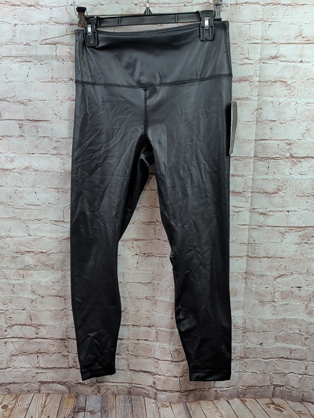 90 Degree Women's Black High-Waist Leggings Medium New Nwt